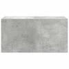 Vidaxl Wisząca Szafka Łazienkowa, Szarość Betonu, 60X25X30 Cm