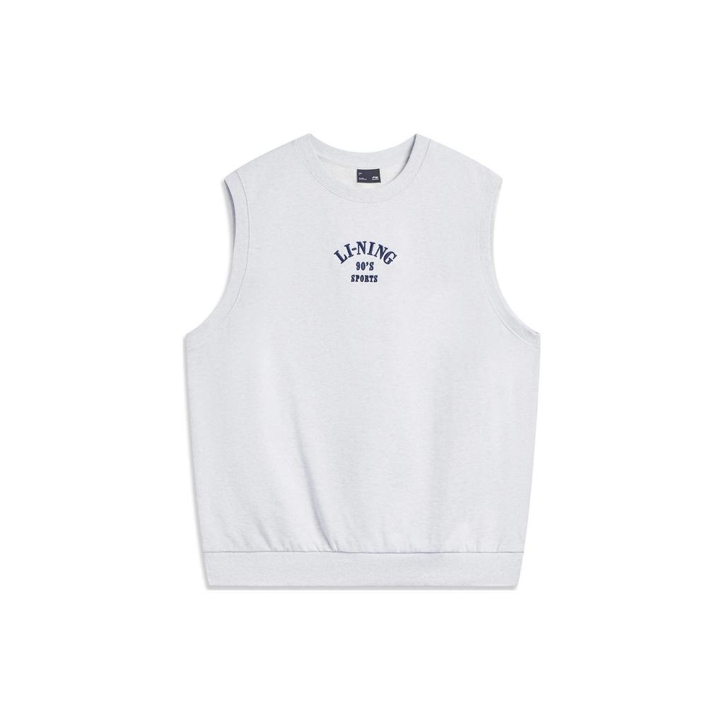 Li Ning Sports Life Collection Tank Top Unisex Forest Gray Stone AVSU493-4