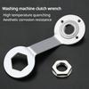 Washing Machine Wrench 36/38mm Nut Thickening Long Sleeve Spanner Washing Machine Disassembly Inner Barrel Screw Clutch Tool
