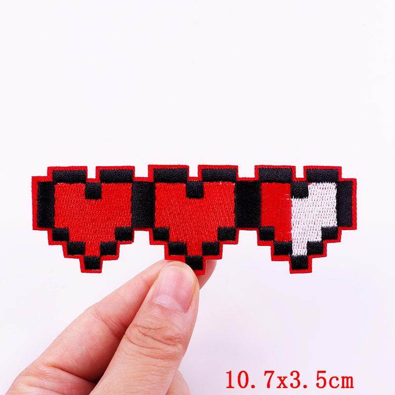 Positive Energy Letter Patch Cartoon Inspirational Quotes Embroidered Patches Iron On Patches For Jeans Jackets Sew Patch DIY