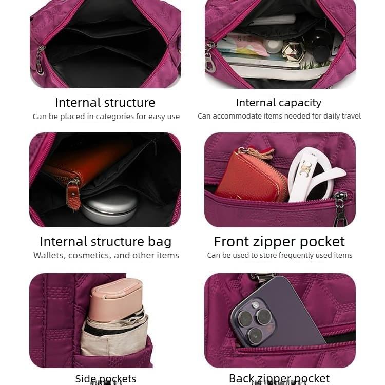 Ladies Large Capacity Backpack Backpack