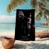 1pc The Witcher Beach Towel, Comfortable and Thick, and Swimming/Bath/Picnic/Camping Towel, Suitable for Seaside Beaches
