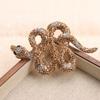 Baroque Luxury Snake Brooch Men Women Wedding Party Holiday Couple Gift Jewelry Accessory