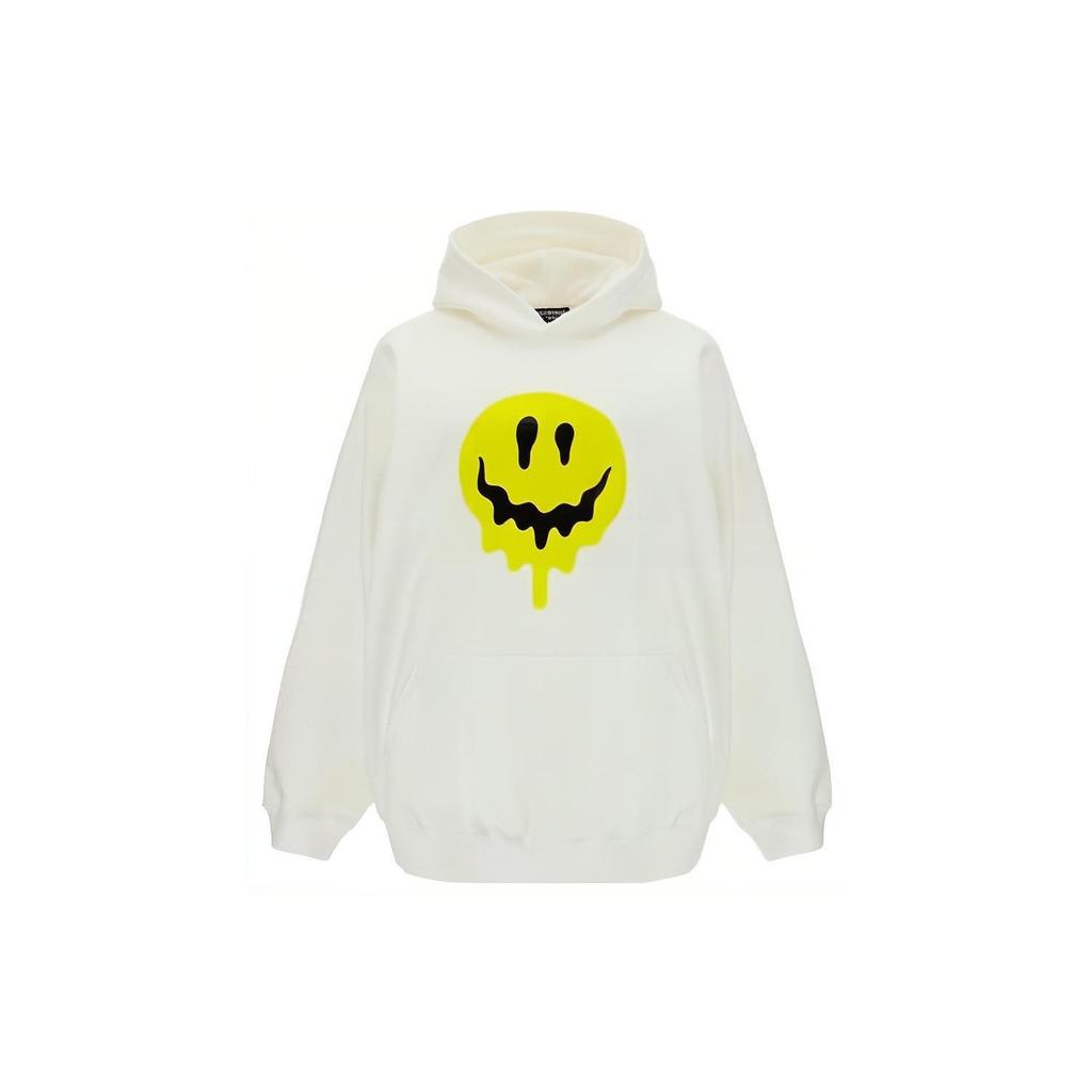 Balenciaga SS22 Sweatshirt Loose Fit Men's White 651799TKVA2863932