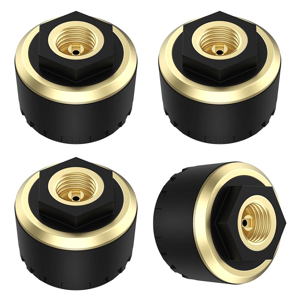 Motocyklowy Samochodowy Czujnik Ciśnienia w Oponach Kompatybilny z Bluetooth Czujnik Alarmu Ciśnienia w Oponach Akcesoria do Wyświetlacza Telefonu Komórkowego