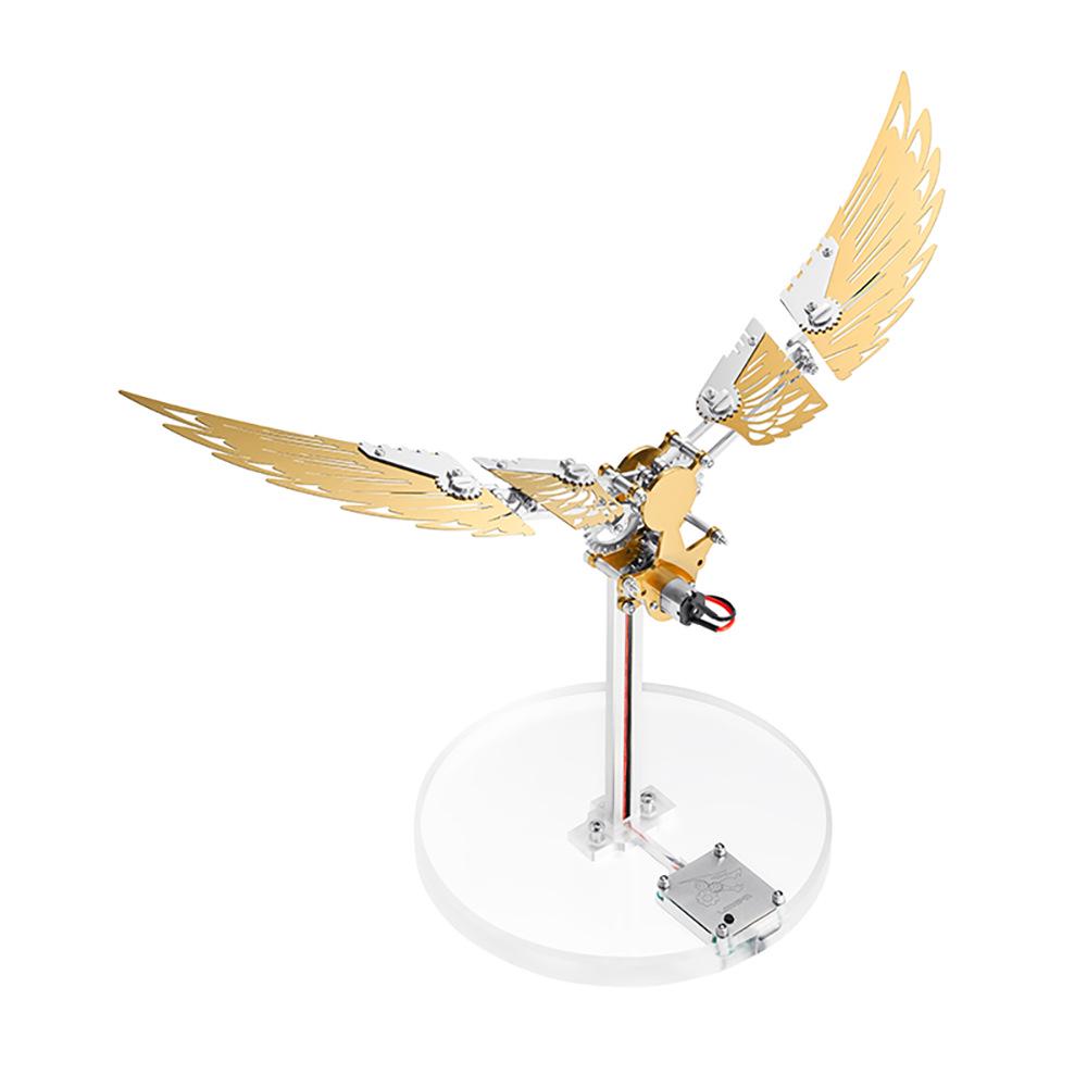 Bumblebee Phoenix Metal Flapping Wing Model Puzzle – High Difficulty Creative Gift Toy