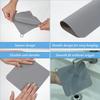 2 Pcs Silicone Tub Stopper Floor Drain Cover Silicone Tub Stopper Floor Drain Cover Sewer Anti-Odor Mat Deodorizing Plugs Seal Sewer Deodorization