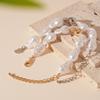 Vintage Baroque imitation pearl irregular geometric bracelet French Internet celebrity simple jewelry