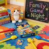 Cat Catch Mouse Board Game With Plastic Cards For Parent Child Interactive Play In Family Gatherings