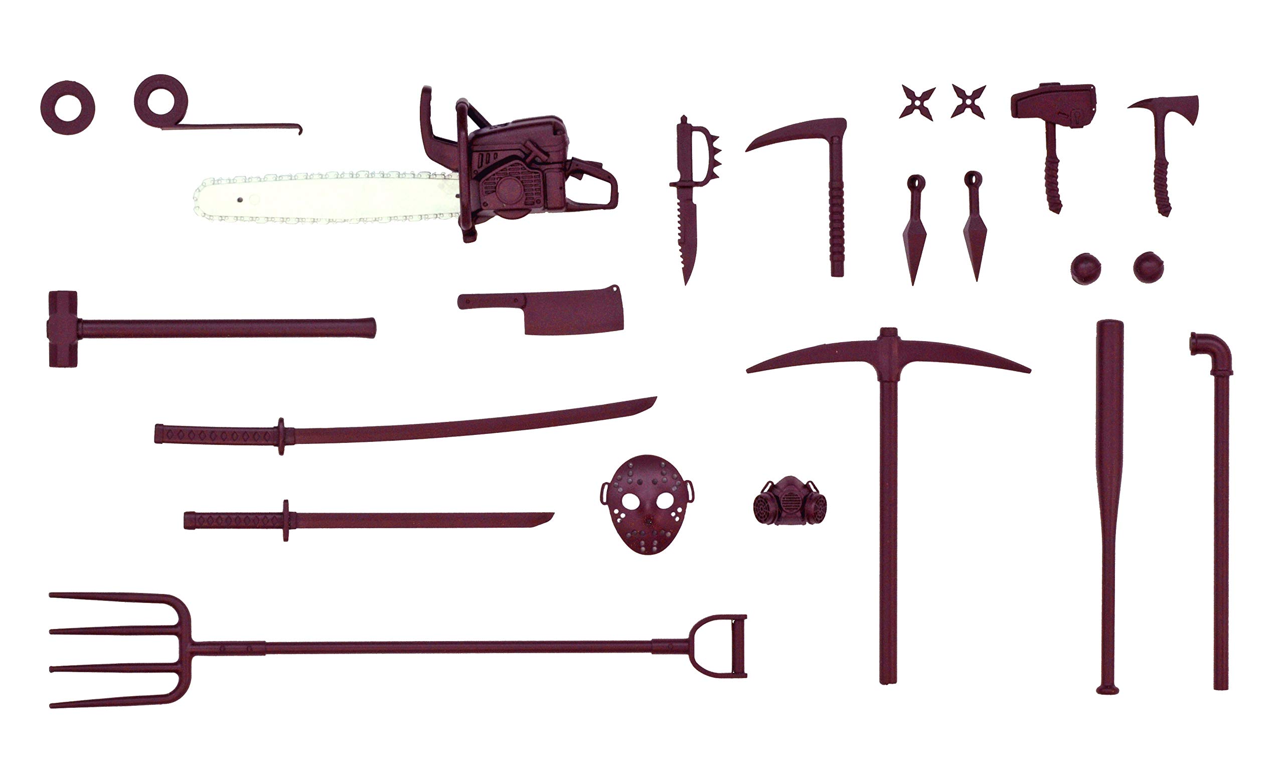 

Tomytec Little Armory LD030 Zombie Hunter Set A Plastic Model 312062