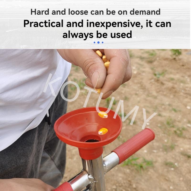 Granular Dünger Applikator Landwirtschaftliche Düngemittel Top Dressing Gerät Düngemaschine Obstbaum Düngemittel Pistole Schaufel