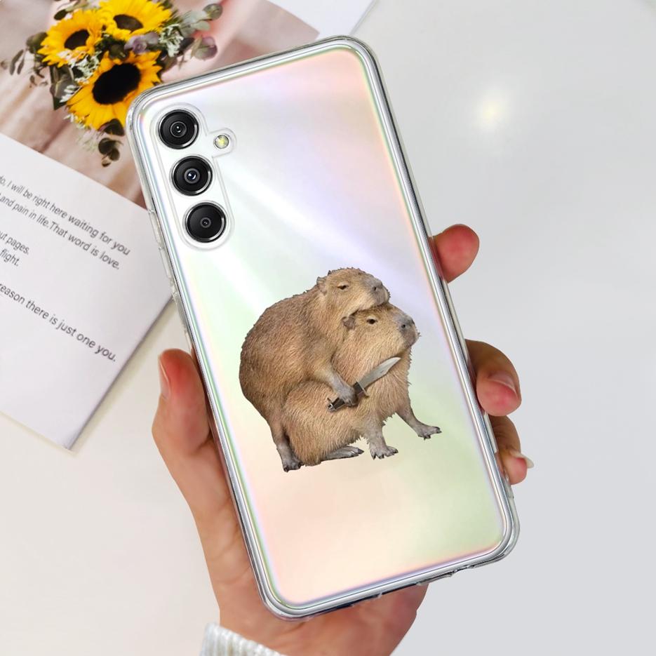 For Samsung Galaxy M34 5G Case SM-M346B New Fashion Painted Cover Clear Silicone Case For Samsung M34 M 14 Galaxy M14 Soft Shell