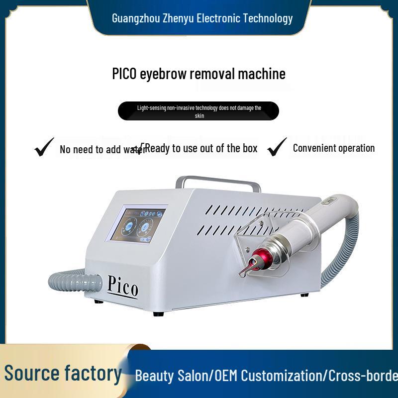 Second-Generation Non-Invasive Pico Eyebrow Cleansing Machine - Portable, Waterless Beauty Device