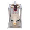 Sausage Stuffer Aluminum Alloy Vertical Manual Homemade Sausage Maker Filling Machine with 4