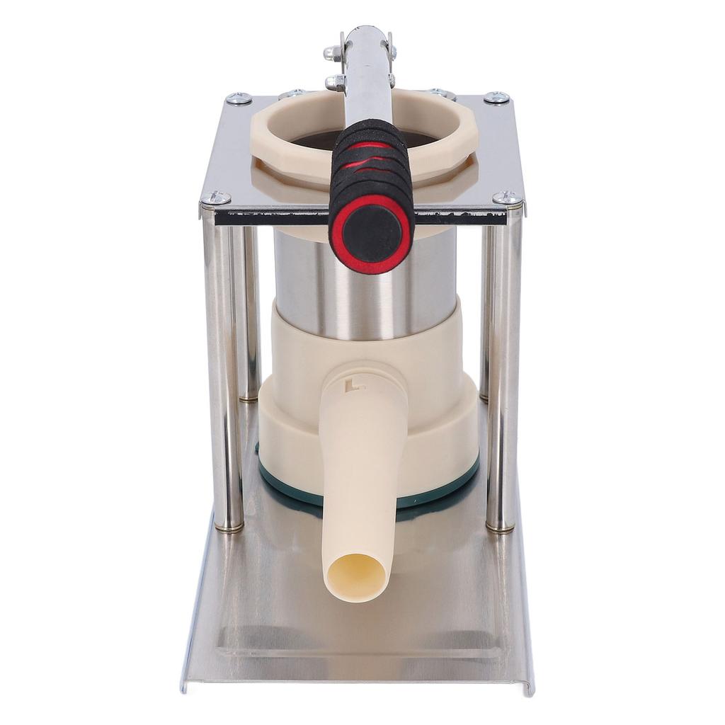 Sausage Stuffer Aluminum Alloy Vertical Manual Homemade Sausage Maker Filling Machine with 4