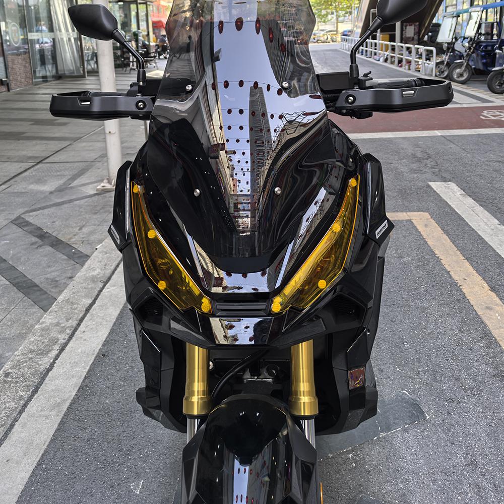 Motorbike Headlight Protector Guard FOR HONDA X-ADV 750 2025 XADV750 Head Light Headlamp Shield Screen Lens Cover Light Lamp