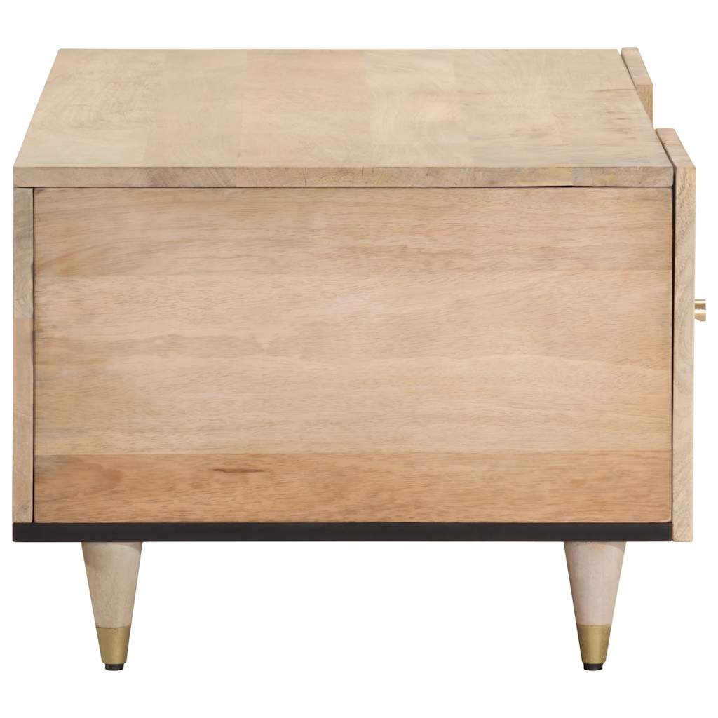 Coffee Table 100 x 54 x 40 cm Solid Mango Wood