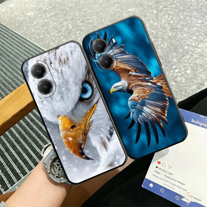 Bald Eagle Cool Soft Phone Case for Xiaomi Poco X5 X6 X7 X8 Pro Max X3 F7 F8 Ultra M8 M7 M6 M5 Redmi 15 15C 14C 13C 12C X4 F6