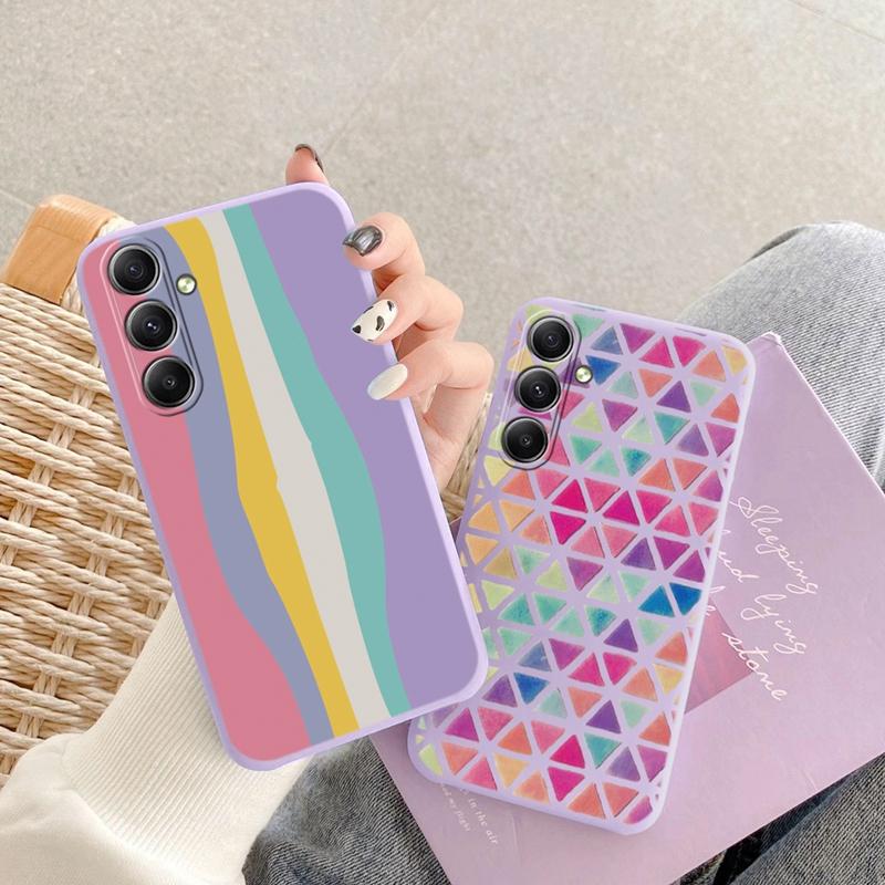 Marble Soft Silicone Case For Xiaomi Redmi Note 13 Pro 13C Poco M6 Samsung A35 A55 M35 S24 Huawei Honor 200 iPhone Camera Protective Shockproof Cover