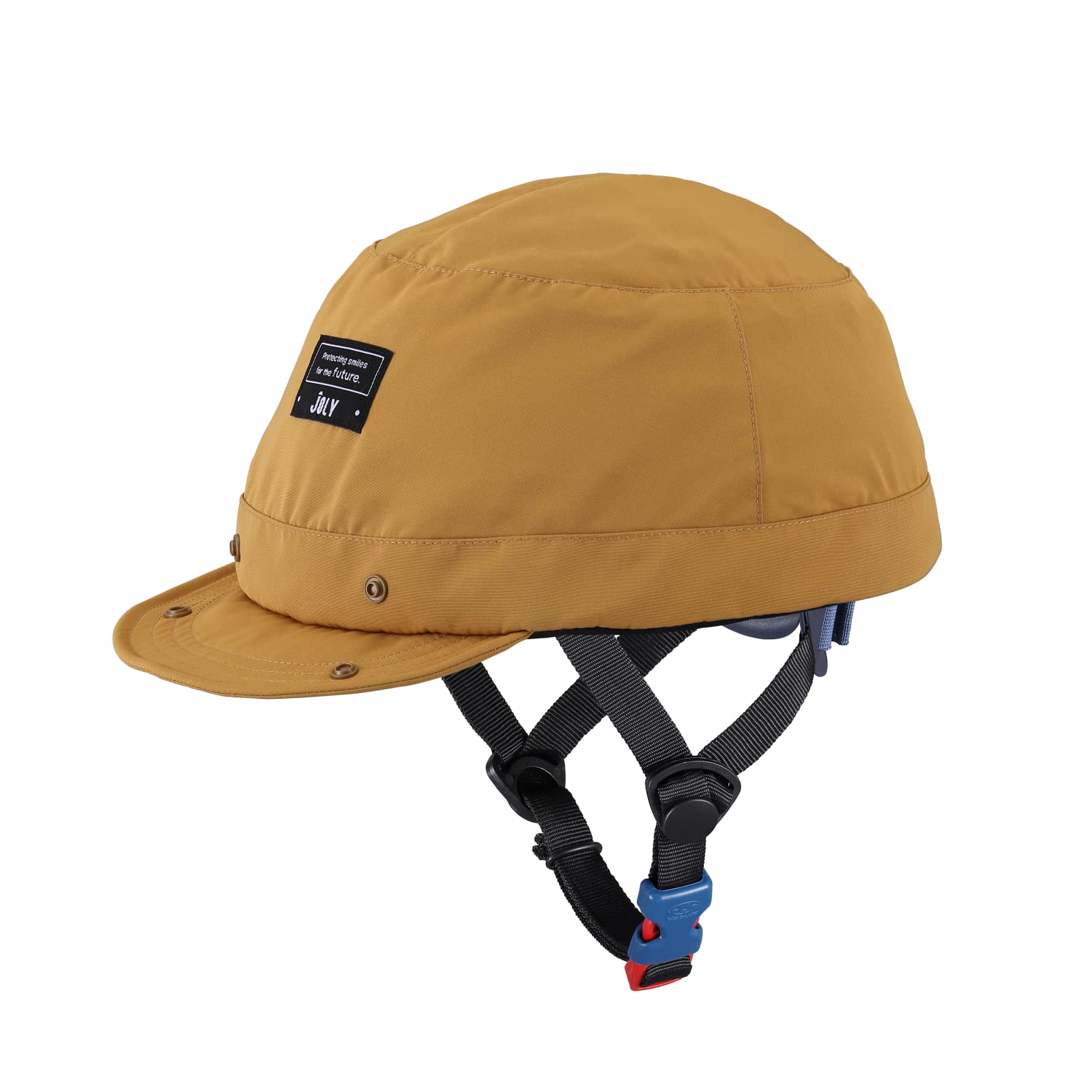 

Велосипедный шлем OGK KABUTO JOLY Cap 1 Горчичный желтый Размер 47-51см Цвет