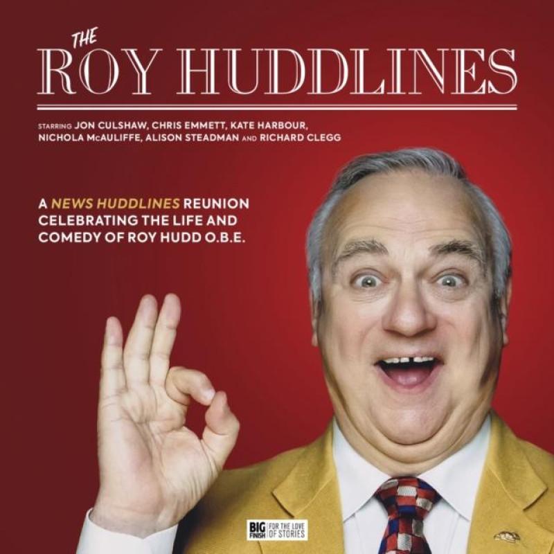 The Roy Huddlines by Paul B Davies CDAudio Book 9781802403442