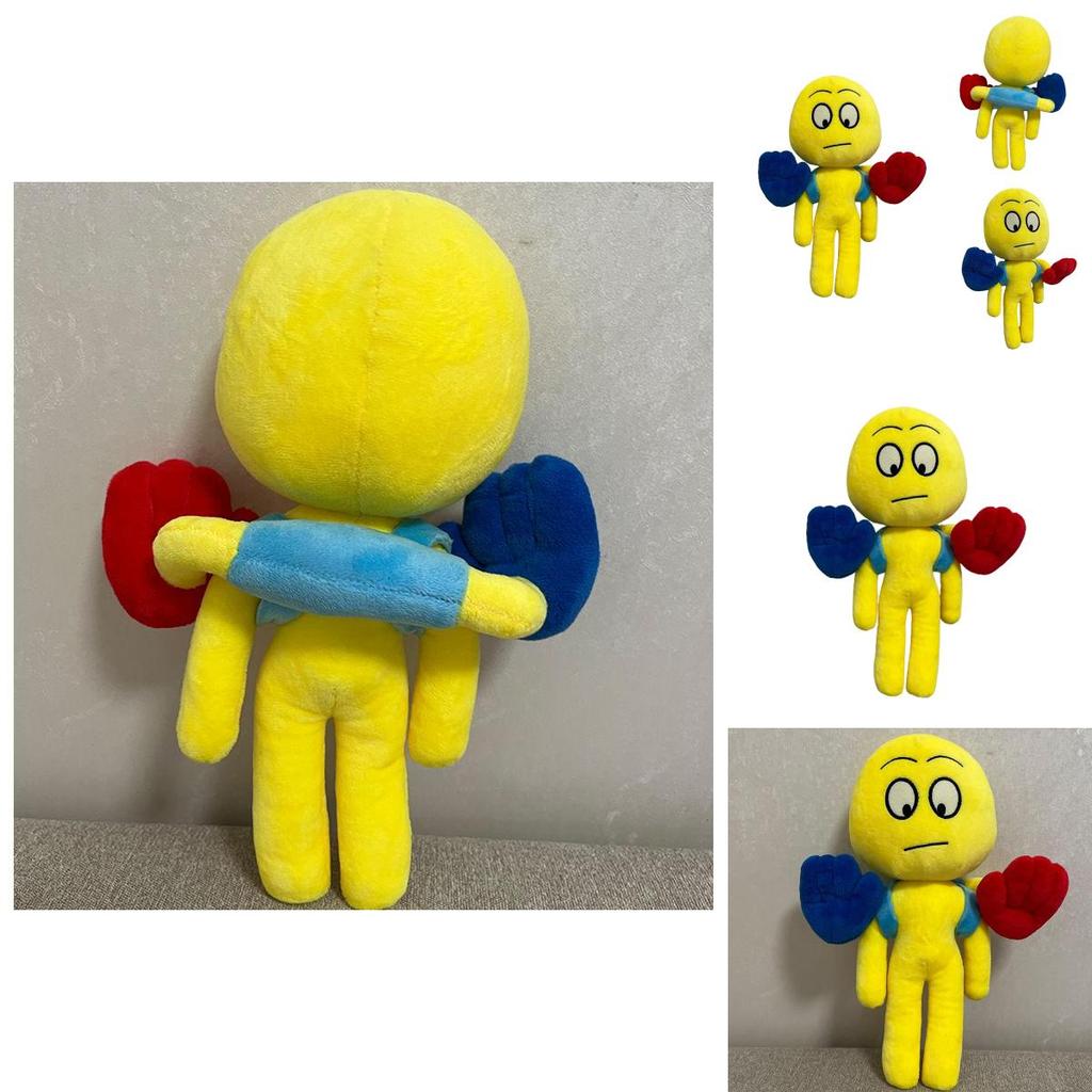 Poppy Playtime Minions Der Spieler Plüschtier Weich Hochwertig Und Perfekt Für Kinder