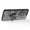 For OnePlus 12 5G Case PC +TPU Phone Cover with Ring Holder Kickstand