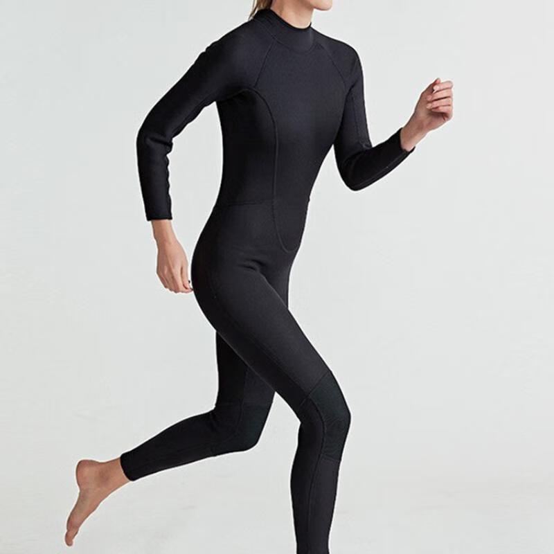 SBART 2MM Thickened Long Sleeve One-Piece Wetsuit