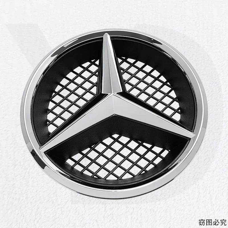 

C200 E200 For Mercedes Benz For Mercedes Benz W204 W205 W213 W253 C Class E Class A B CLA GLA GL GLK ML ABS Car Front Logo Embl