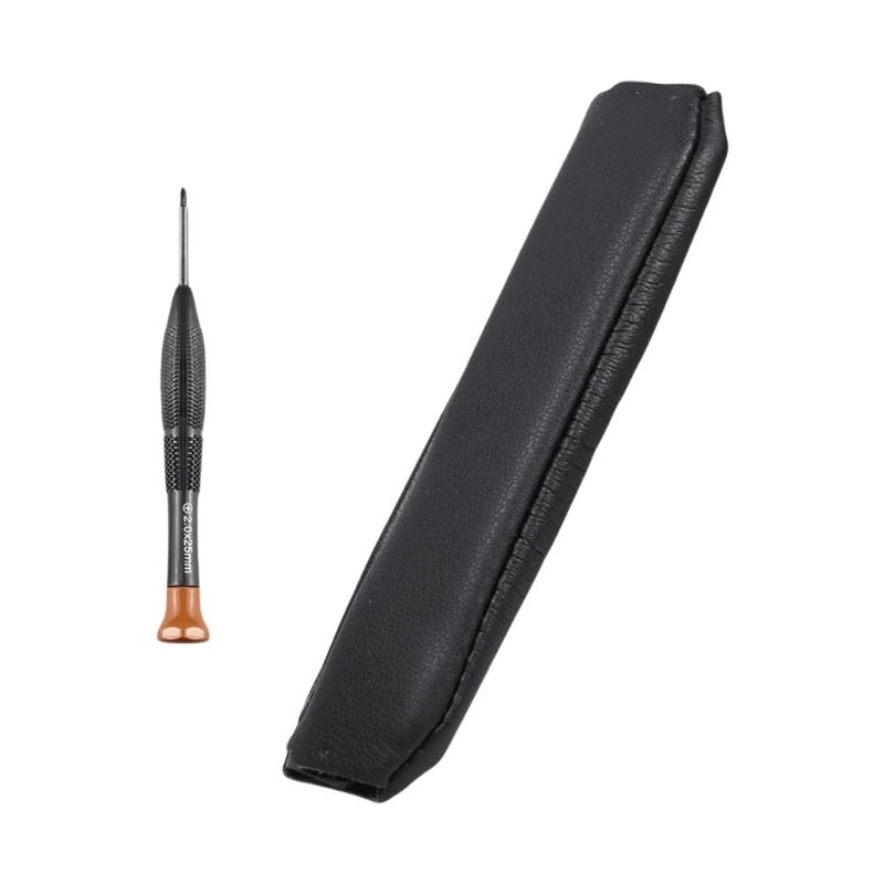 

Replacement Headband Cover With Sponge Foam Cushioning for WH-XB900N Headphones Sweat Resistant Ergonomic чорний