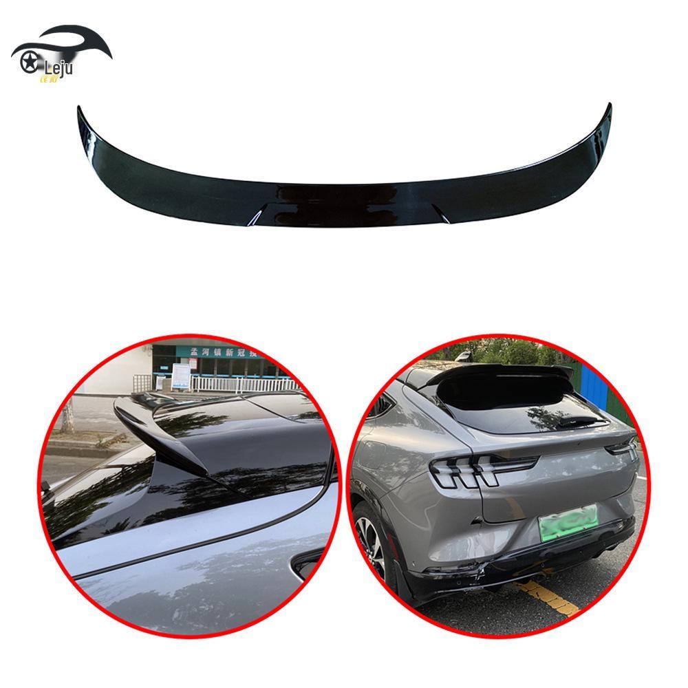 2021-2022 Ford Mach-E Roof and Rear Spoiler Modifications