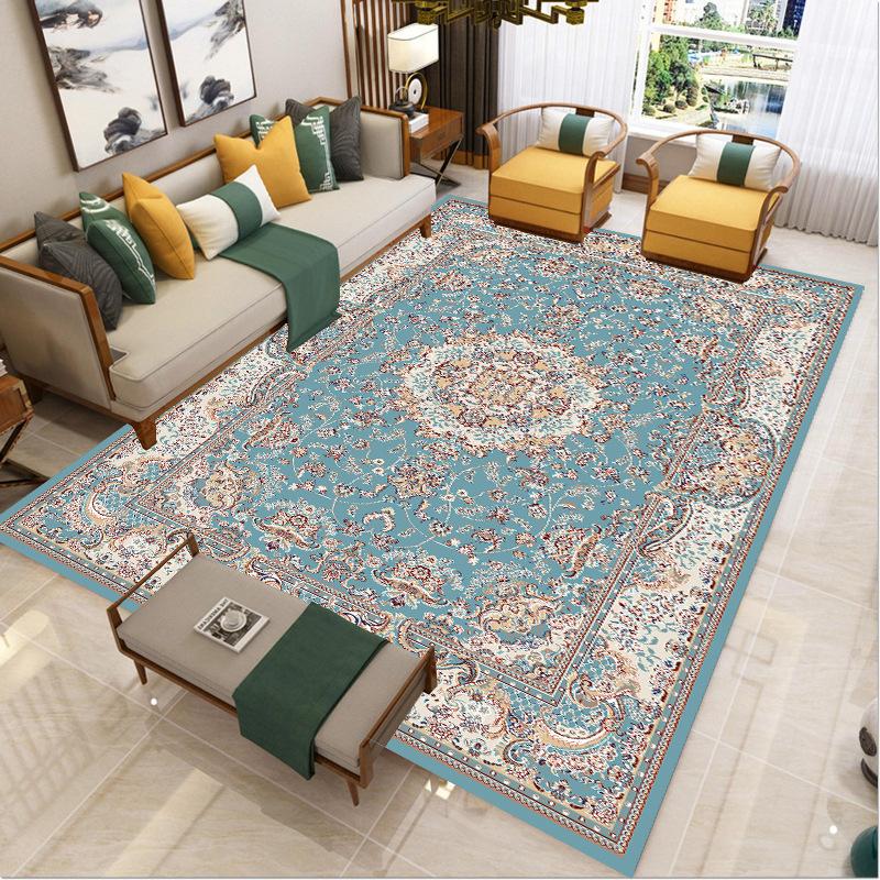

Американский Ретро Гостиная Диван Журнальный Столик Ковер Этнический Стиль Балкон Кухня Крыльцо Ковер Свет Роскошный Офис Нескользящий Ковер 40*60CM
