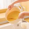 Rice Colander Strainer Rice Strainer Colander Bowl Rice Washer Drain Basket Rice Rinser Fruit Strainer Cleaner Fine Mesh