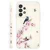 Peach Butterfly Case For Samsung Galaxy A73 A53 A33 A23 A13 A03 A72 A52 A52S A32 A22 A12 A02 A02S A71 A51 A31 A21S 4G 5G Cover