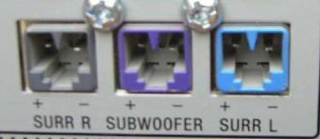 6 Home Theater Speaker Cables for MM Connectors Includes Wire Crimping 24 inches each Nextronics Sony, Samsung, etc. / 4.2 / Tool-Free / /