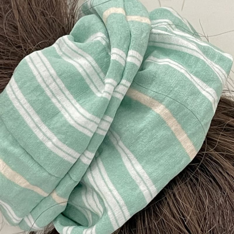 OUI SAY YES! Stripe Scrunchie_Hair280