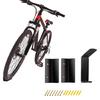 Convenient Folded Bike Wall Mount Cycling Parking Stand Regulable Bike Rack for Home Garage Use