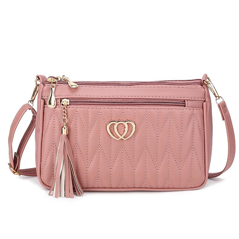 Crossbody Bag for Women In Summer Large Capacity Women's Bag for Women  High End Mobile Phone Bag Casual and Versatile Diamond Tassel Bag