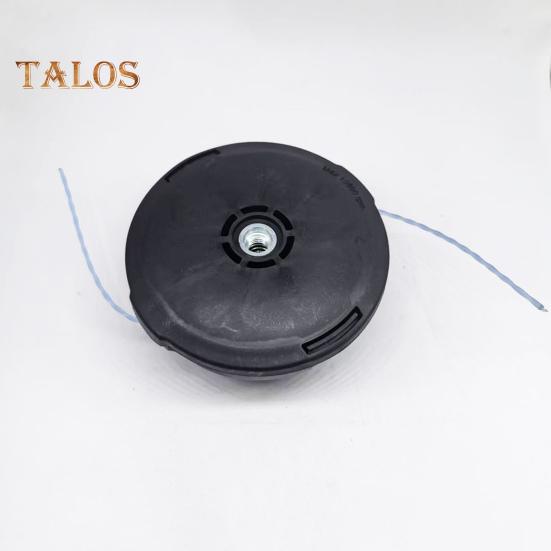 Lawn Mower Trimmer Head T25 T35 Trimmer Head for Hus 124l 125l 128l Dual-String T45 Trimmer Head for Hus T45 T45X Replacement