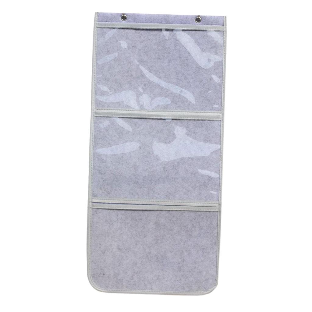 Kindergarten Painting Hanging Bag Small Display Pouch Wall Hanging Bag Artwork Organizer Pouch Paper Organizer Painting Bag