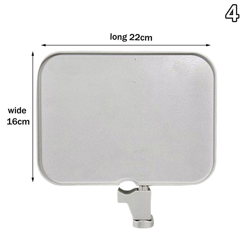 Universal Adjustable Lash Tray Holder Clip-On Stand for Ring Light Eyelash Extension Organizer Beauty Accessories Clamp Stand