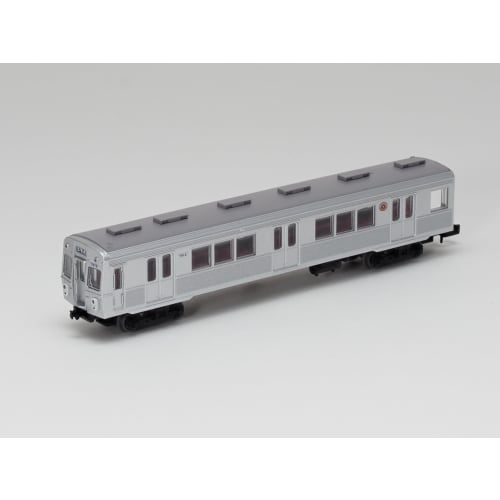 Tomytec Railway Collection, Tokyu Corporation 7200 Series Toyoko Line Non-Air-Conditioned Cars, 4-Car Set, Diorama Supplies, 334330
