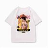 T Shirt for Men Anime Streetwear Graphic T-shirt Unisex Casual Cotton Short Sleeve Tops Man Clothing