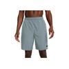 Nike Dri-Fit 9-palcové jednofarebné tkané šortky Pánske spodky Sivá DM6618-084