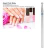 50pcs Replacement Accessory Spherical Nail Drill Bits Nail Polishing Grinding Head Acrylic Nails