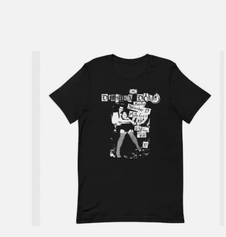 The Dresden Dolls T Shirt, DAD GIFT Full Size Gift For Fans, Hot Shirt