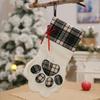 Delightful Pet Christmas Paw Stockings For Cats And Dogs Perfect For Celebrations Holiday