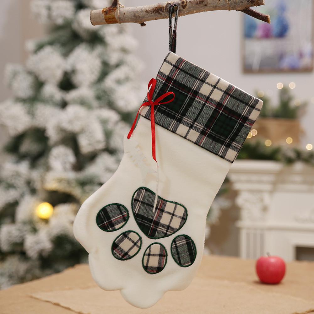 Delightful Pet Christmas Paw Stockings For Cats And Dogs Perfect For Celebrations Holiday