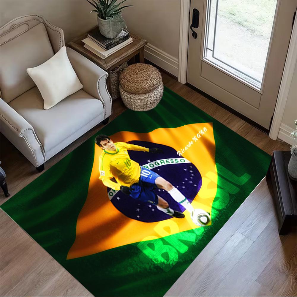 Goal Celebration Moment Floor Rug Office Rug Suitable for Decorate Room Dining Room Foyer Entryway Antislip Carpet Decorate Offices