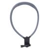 Neck Holder Mount for Action Camera Flexible Silicone Neck Hanging Mount with Strap for Running Cycling Skiing